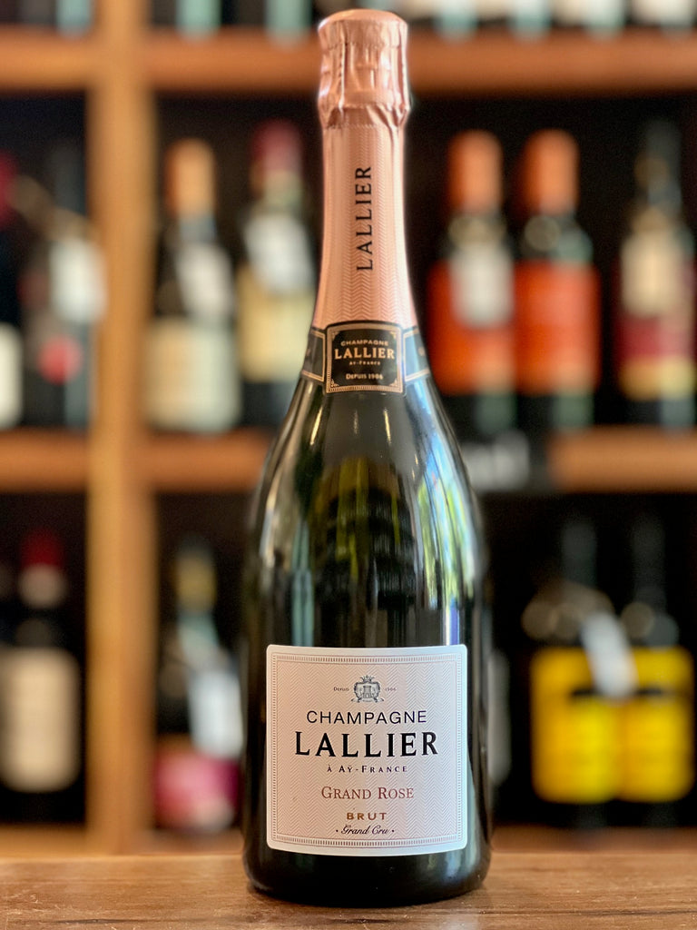 Lallier Rose Brut Champagne Grand Cru NV, Ay