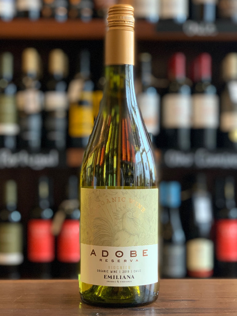 Emiliana 'Adobe' Viognier Reserva 2022, Colchagua Valley