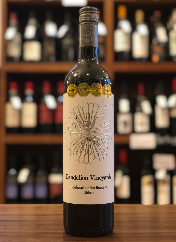Dandelion Shiraz 2019, Barossa Valley