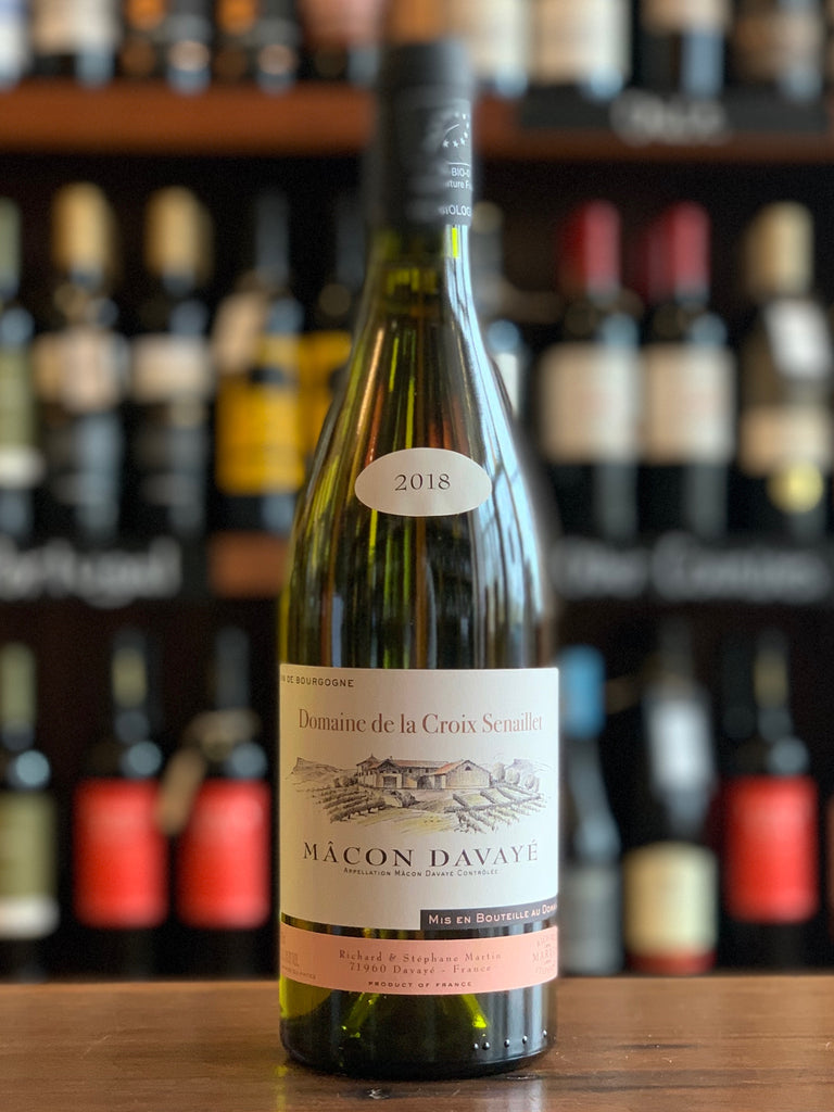 Dom. de la Croix Senaillet Macon Davaye 2021, Burgundy