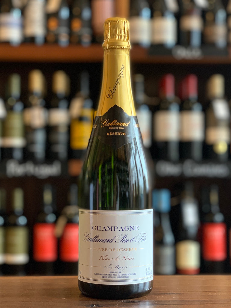 Gallimard Pere & Fils Blanc de Noirs NV, Riceys, Champagne