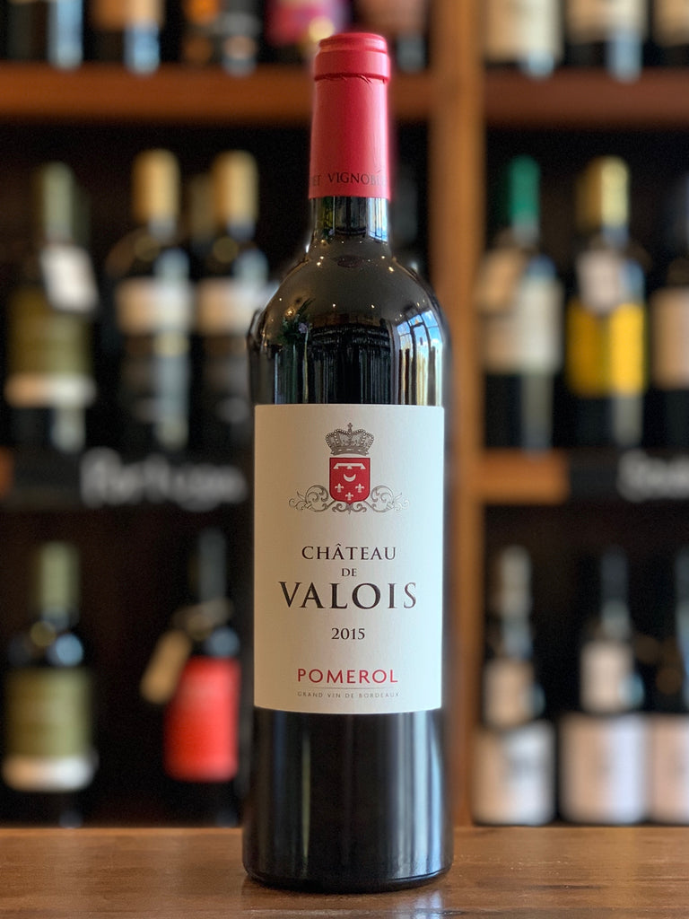 Chateau de Valois Pomerol 2018, Bordeaux