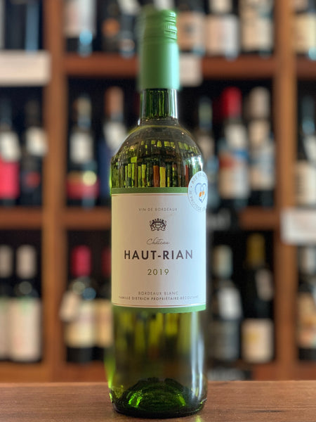 Chateau Haut-Rian vin de Bordeaux Blanc 2021, Bordeaux