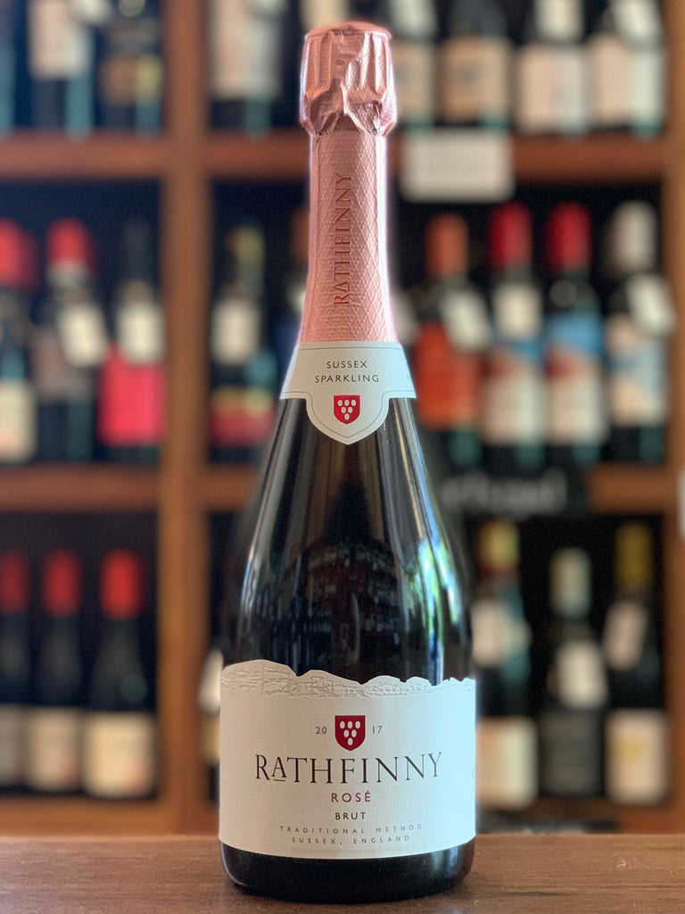 Rathfinny Rose Brut 2018, Sussex, England