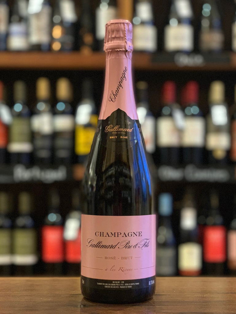 Gallimard Pere & Fils Brut Rosé NV, Riceys, Champagne