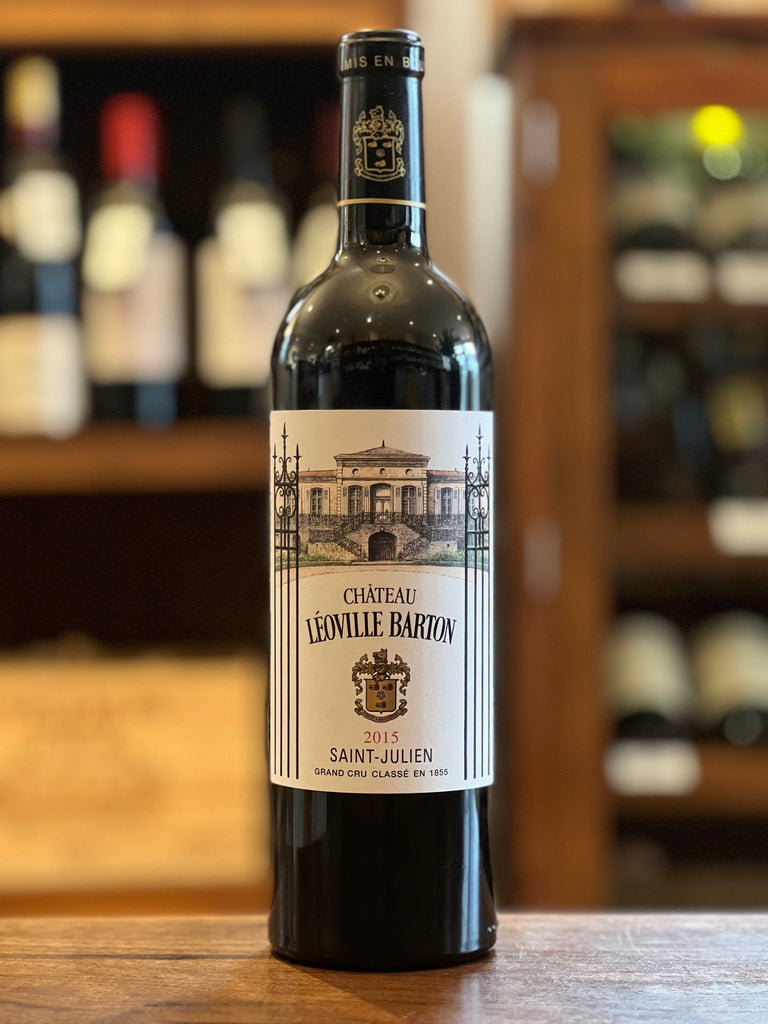 Chateau Leoville Barton Saint Julien 2015, Bordeaux