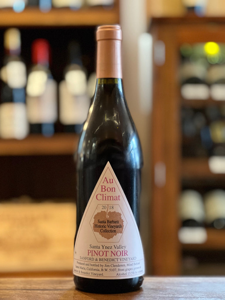 Au Bon Climat 'Sanford & Benedict' Pinot Noir 2018, Santa Ynez Valley