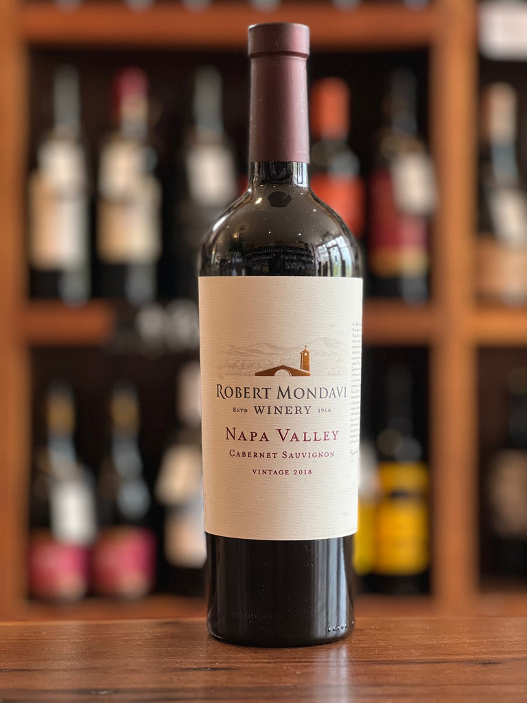 Robert Mondavi Cabernet Sauvignon 2018, Napa Valley