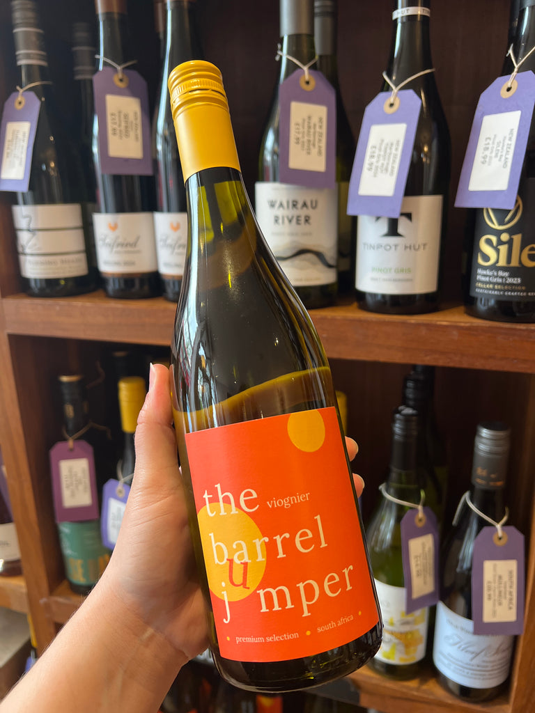 Barrel Jumper Viognier