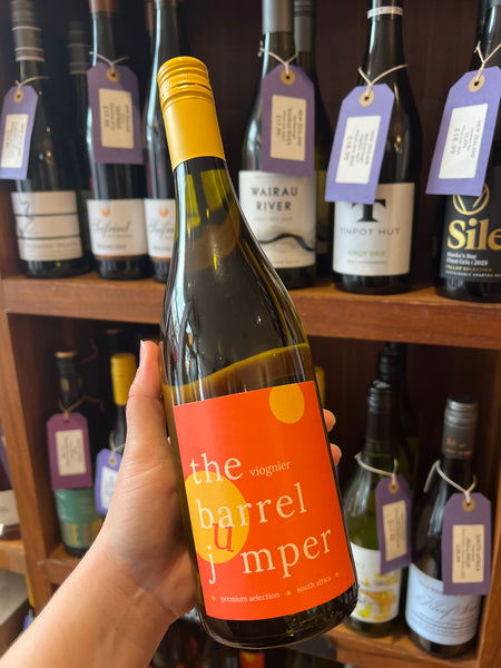 Barrel Jumper Viognier
