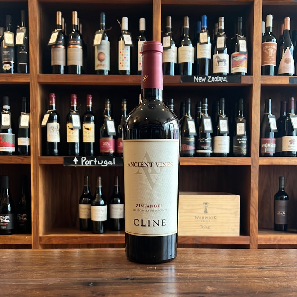 Cline ‘Ancient Vines’ Zinfandel 2021, Contra Costa County