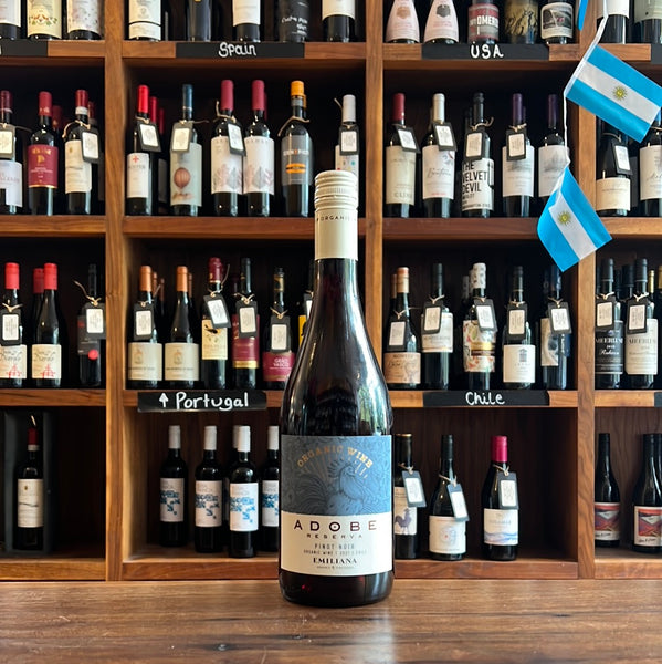 Emiliana 'Adobe' Pinot Noir 2021, Bio Bio Valley