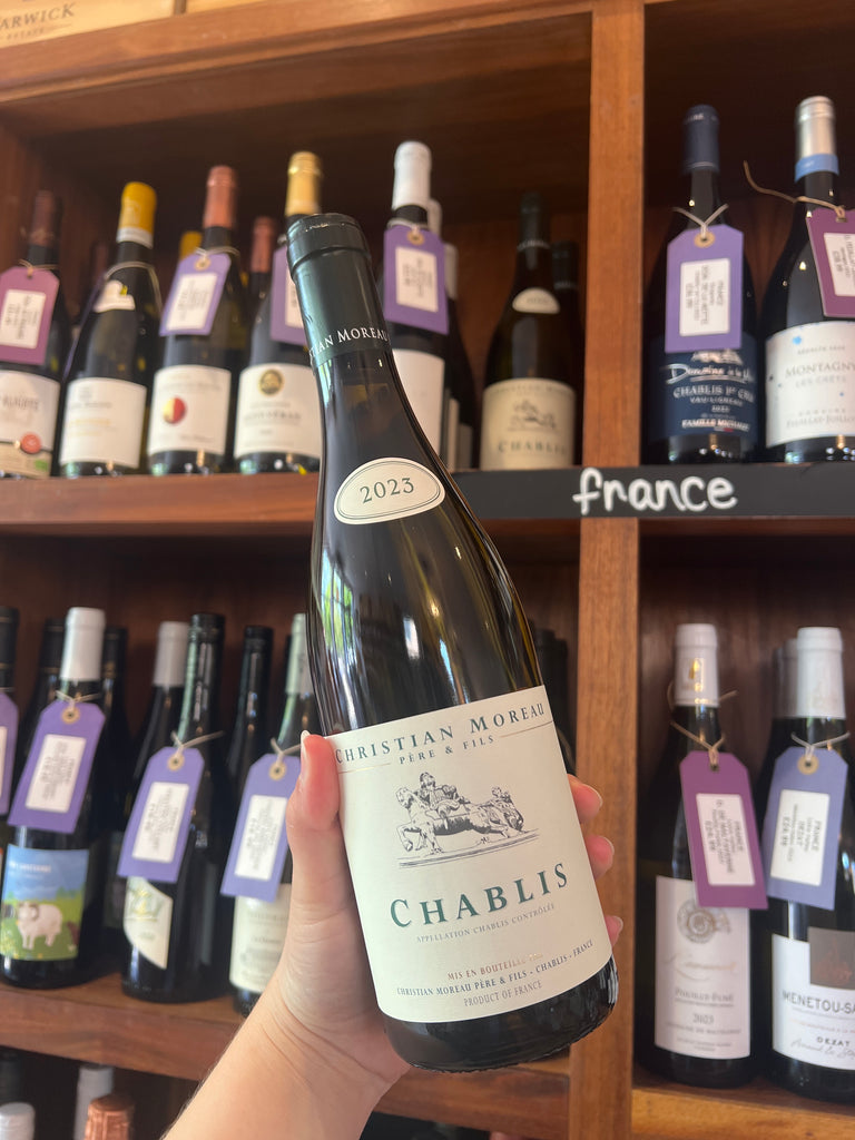 Moreau Chablis