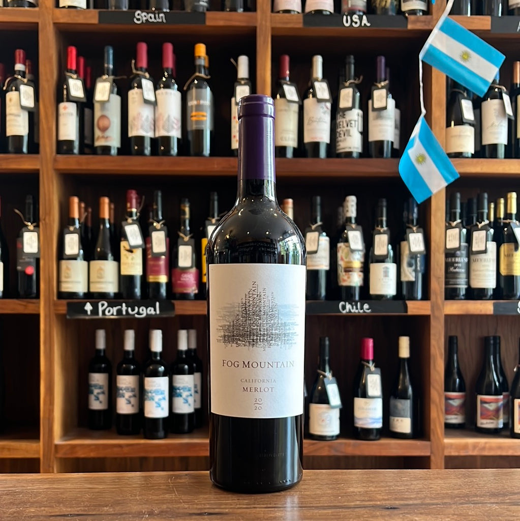 Fog Mountain Merlot 2020, California