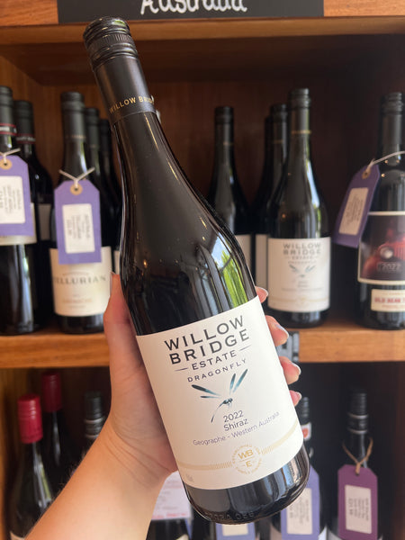 Willow Bridge Dragonfly Shiraz
