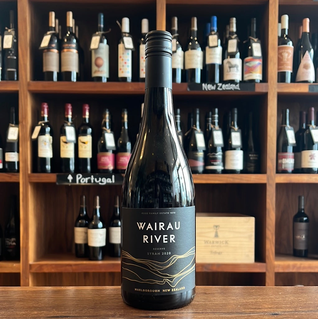 Wairau River Syrah Reserve 2020, Marlborough