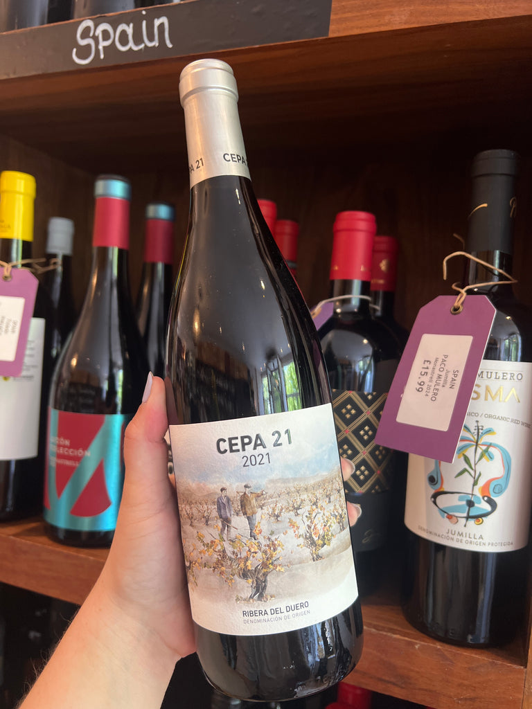 Cepa 21 Ribera del Duero