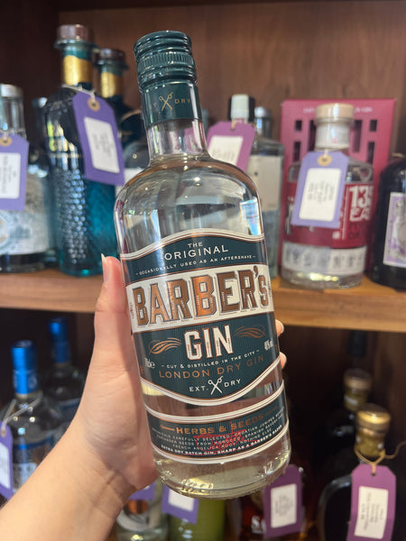 Barbers Gin