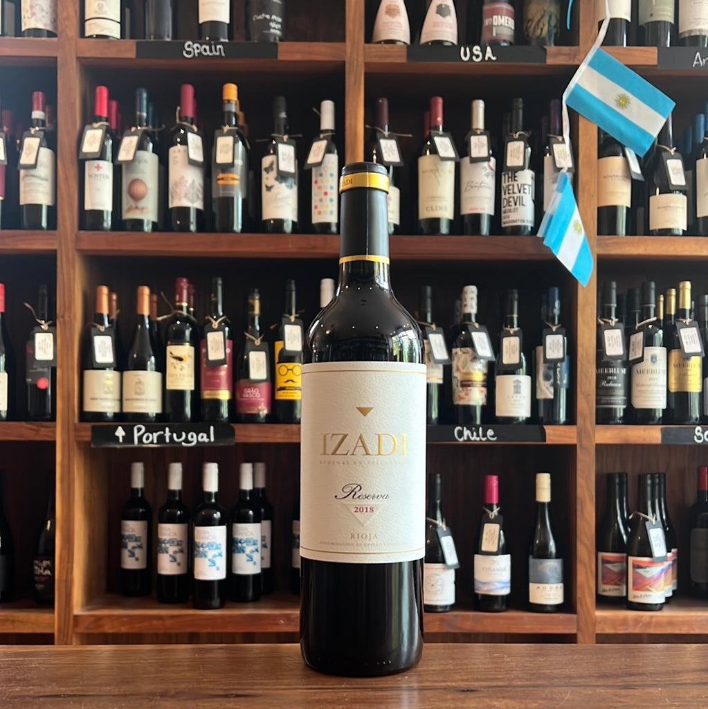 Izadi Rioja Reserva 2018, La Rioja