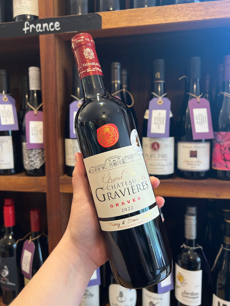 Château des Gravières, Collection Prestige Rouge