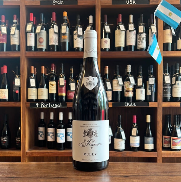 P M Jacqueson Rully Rouge 2021, Burgundy