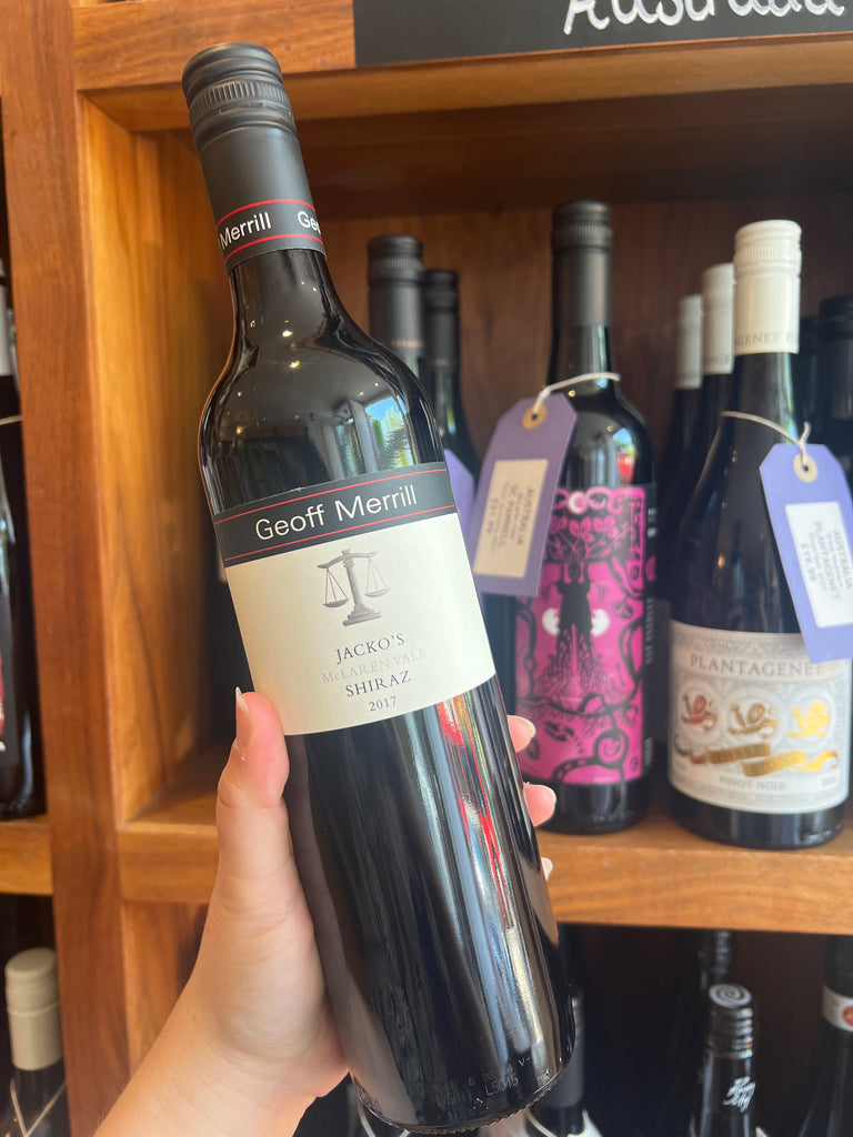 Geoff Merrill Jacko's Shiraz