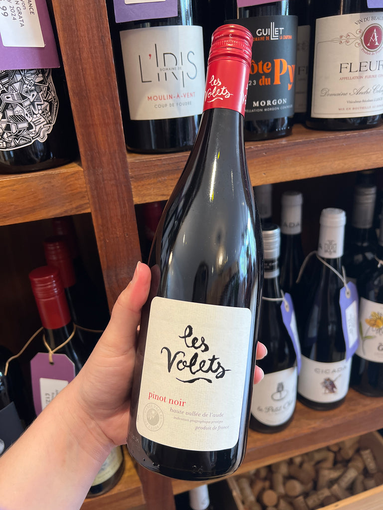 Les Volets Pinot Noir