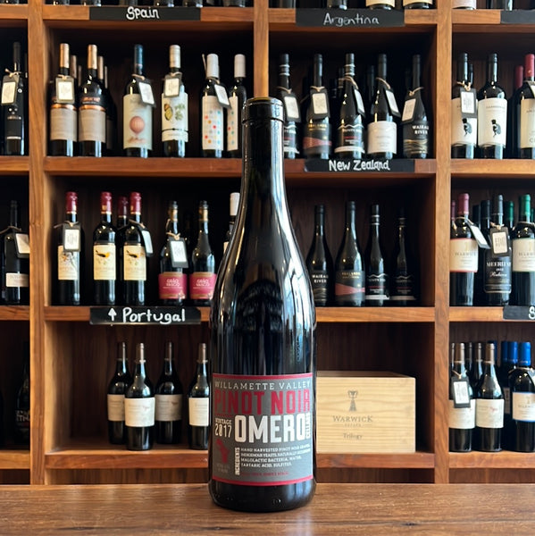 Omero Cellars Pinot Noir 2017, Willamette Valley