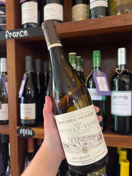Saumaize Pouilly-Fuisse