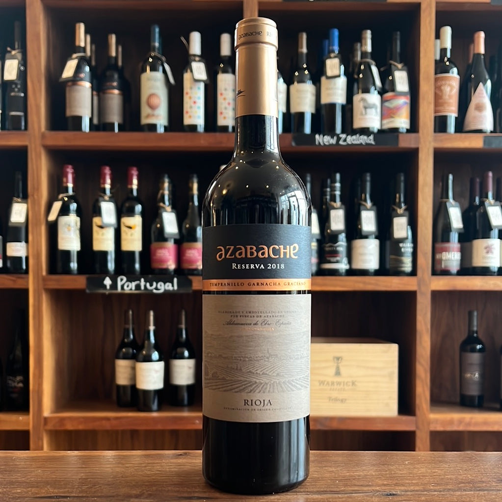 Azabache Rioja Reserva 2018, La Rioja