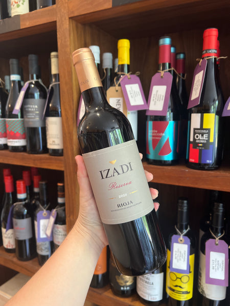 Izadi Rioja Reserva, La Rioja
