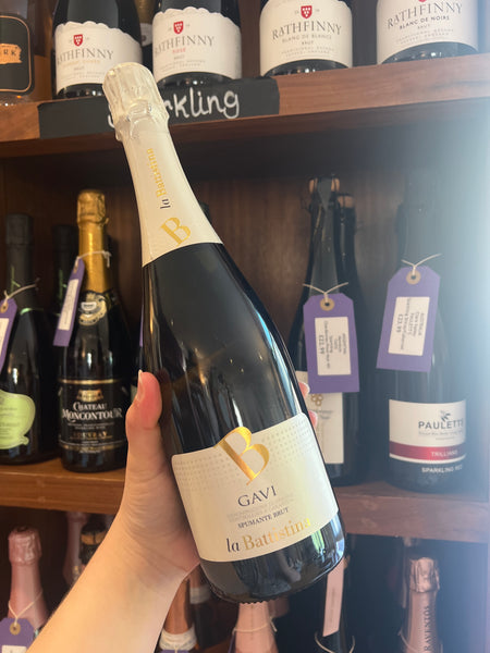 La Battistina Gavi Sparkling