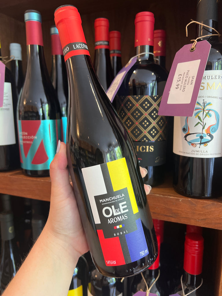 Cepa Pelayo Aromas Bobal