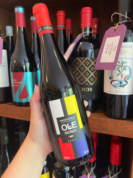 Cepa Pelayo Aromas Bobal