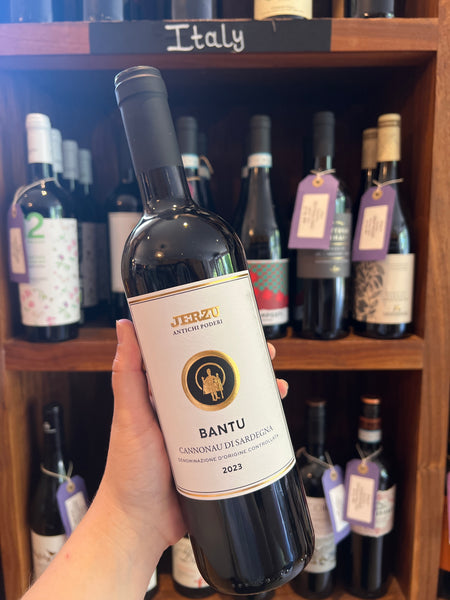 Antichi Poderi Jerzu Banfu Cannonau