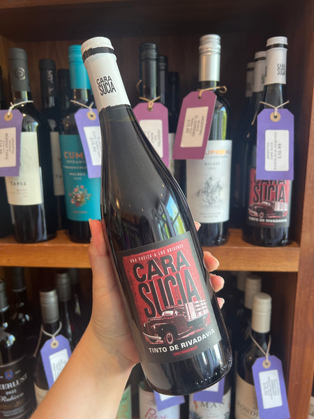 Cara Sucia Tinto de Rivadavia