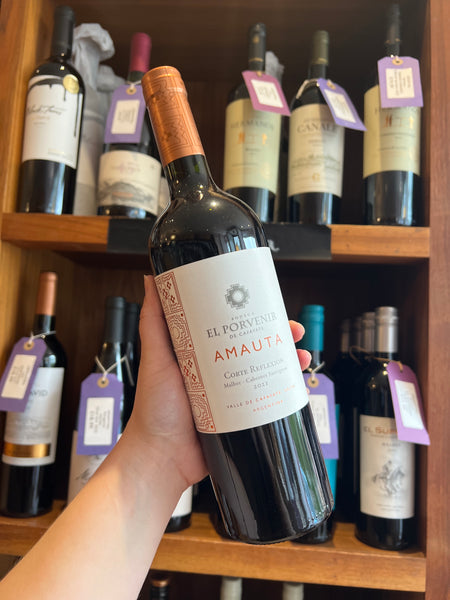 Amauta III Corte Reflexion Malbec - Cabernet Sauvignon