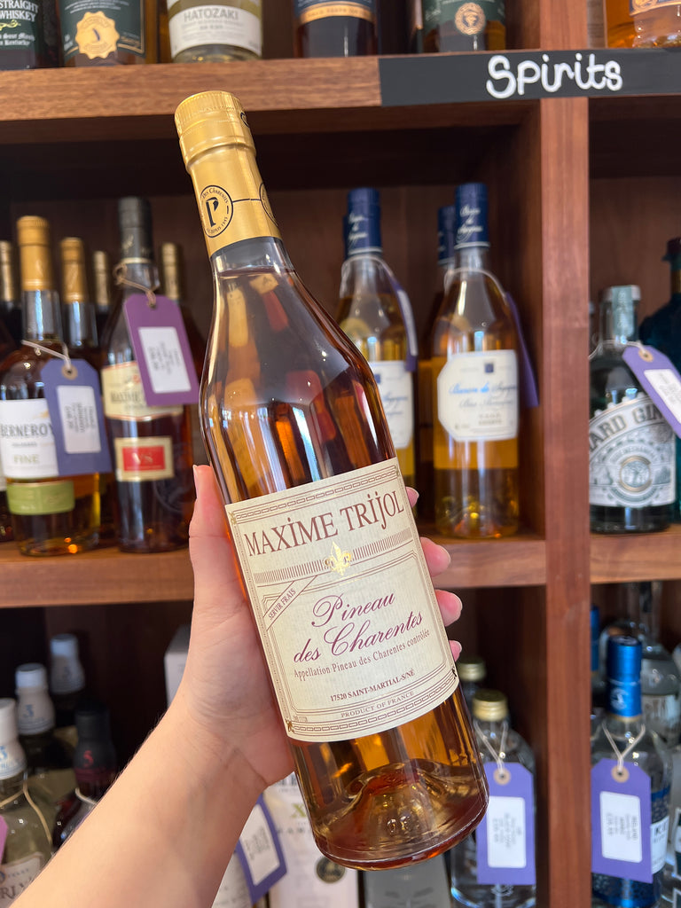 Maxime Trijol Pineau de Charentes Blanc