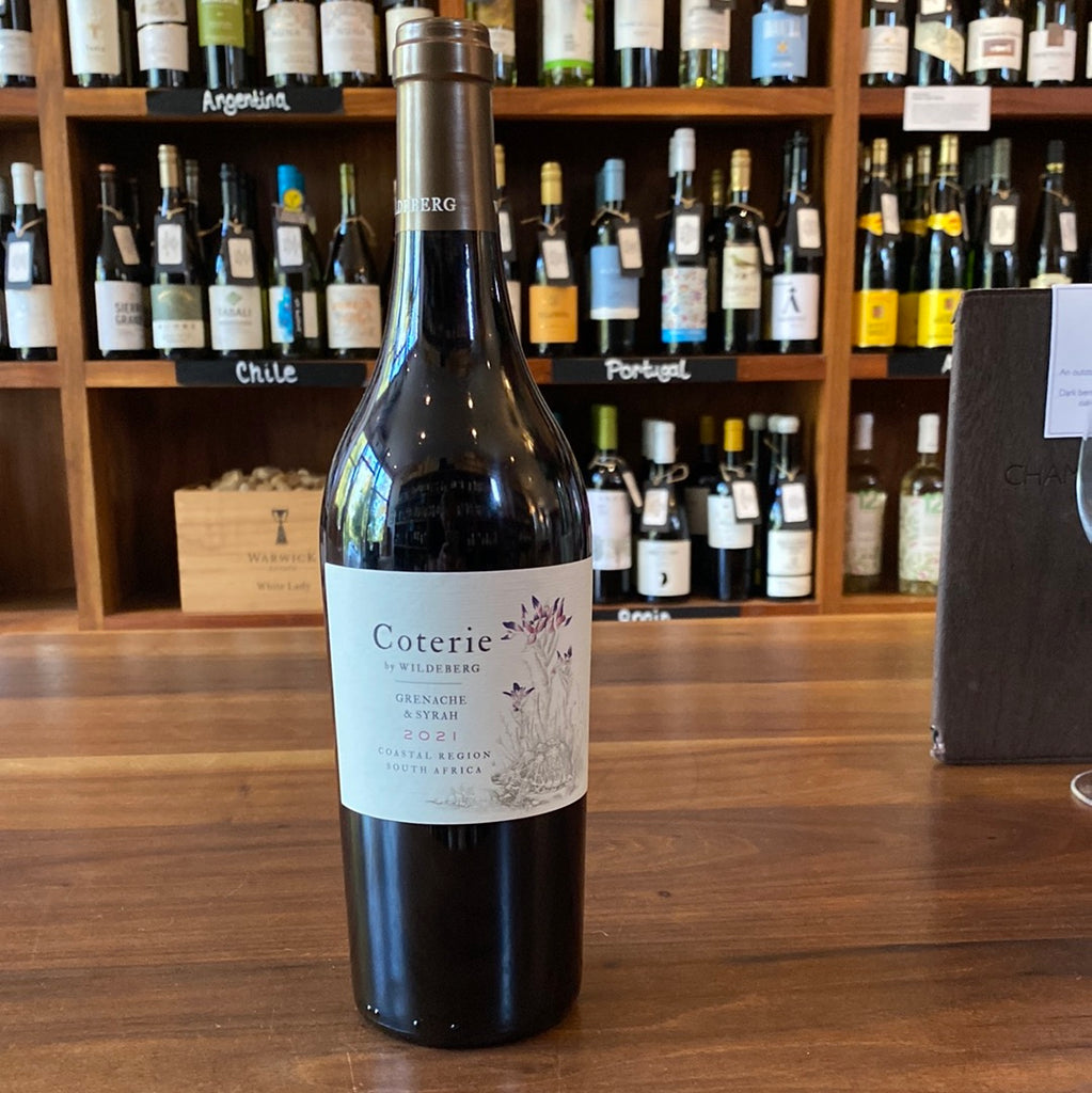 Wildeberg 'Coterie' Grenache Syrah, Coastal Region