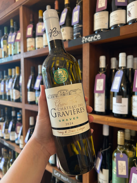 Château des Gravières Graves Blanc