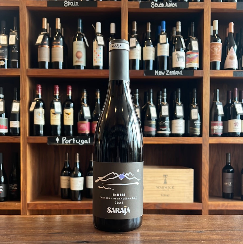 Saraja ‘Inkibi’ Cannonau 2022, Sardinia