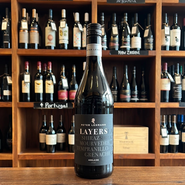 Peter Lehmann 'Layers' Red Blend 2021, Barossa