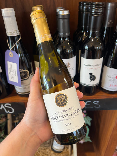Secretes Macon Villages Half Bottle