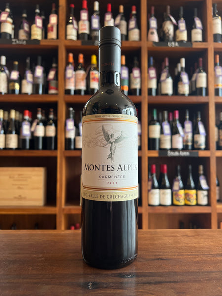 Montes Alpha Carmenere