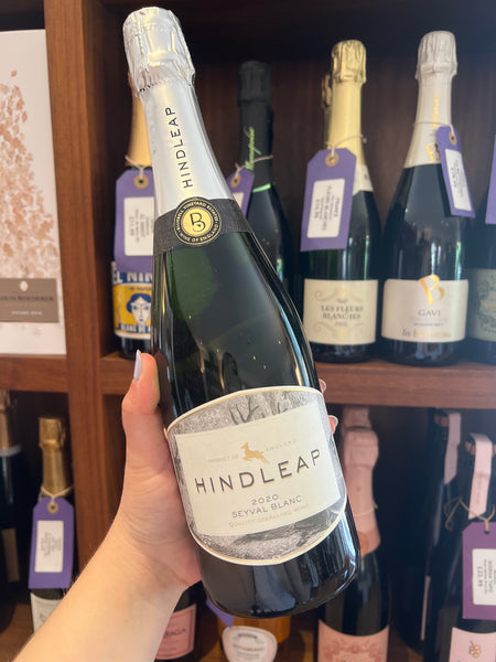 Hindleap Bluebell Seyval Blanc Vintage English Sparkling