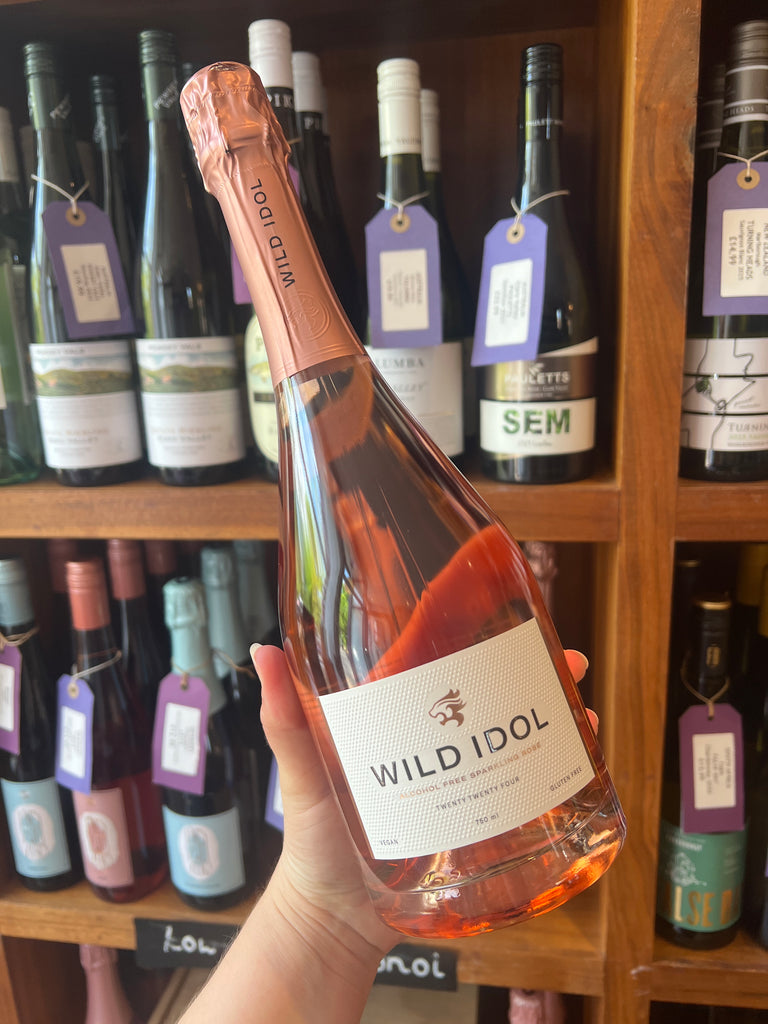 Wild Idol Sparkling Rose 2024 ALCOHOL FREE