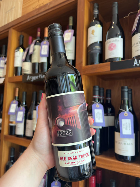 Old Bean Truck Cabernet/Shiraz