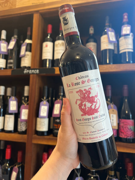 Chateau la Rose St Georges Saint Georges Saint Emilion