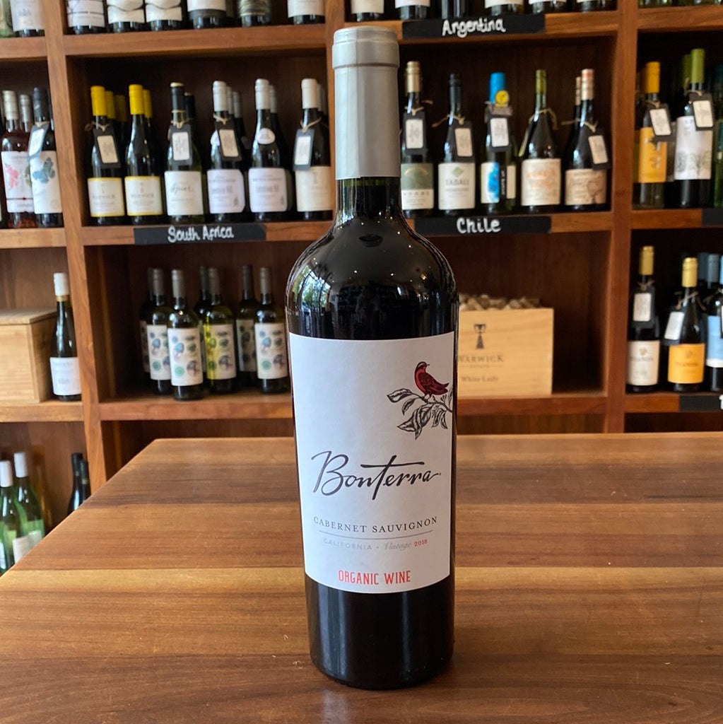 Bonterra Cabernet Sauvignon 2018, California