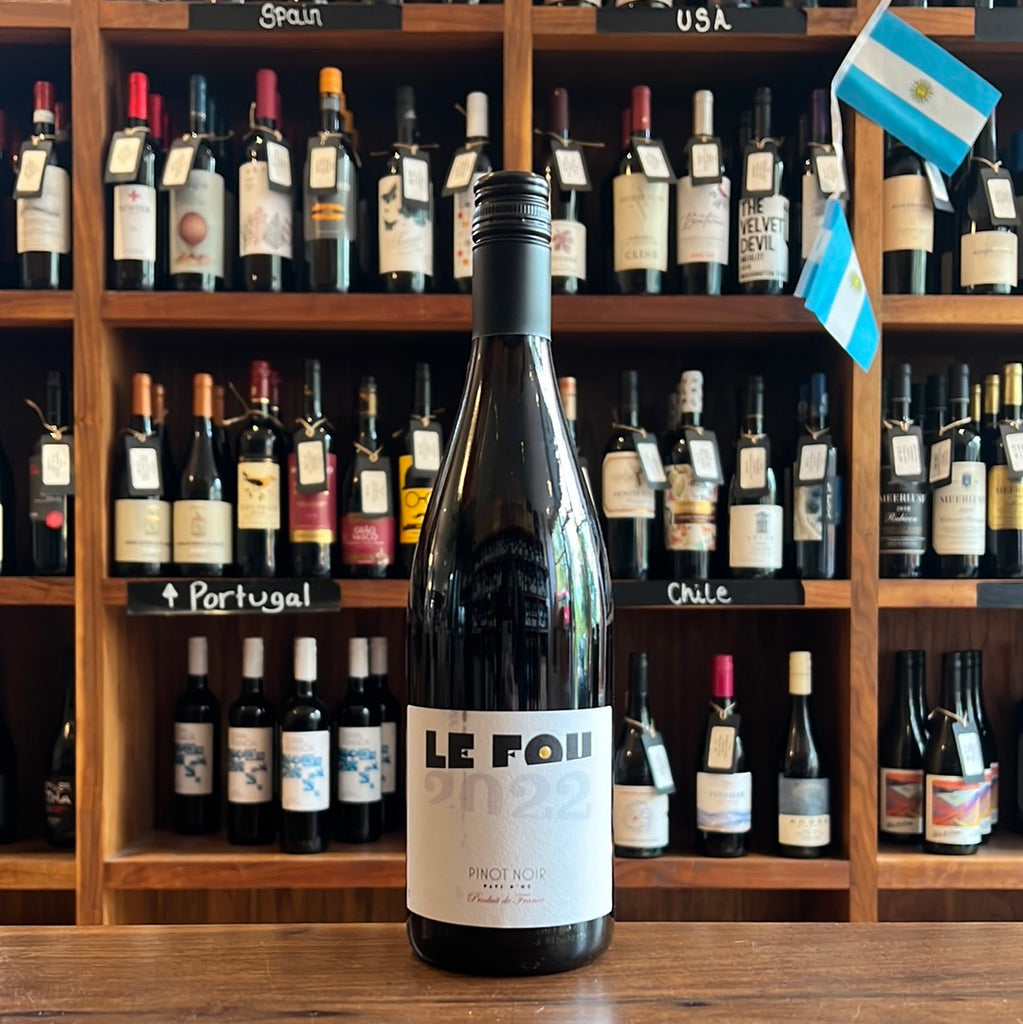 Le Fou Pinot Noir 2022, Pays d’Oc